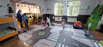 'Аз съм малък пешеходец" - заедно учим правилата за безопасност на движението 6