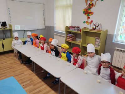 Здравословно забавление в група "Мечо Пух" 10