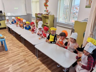 Здравословно забавление в група "Мечо Пух" 13