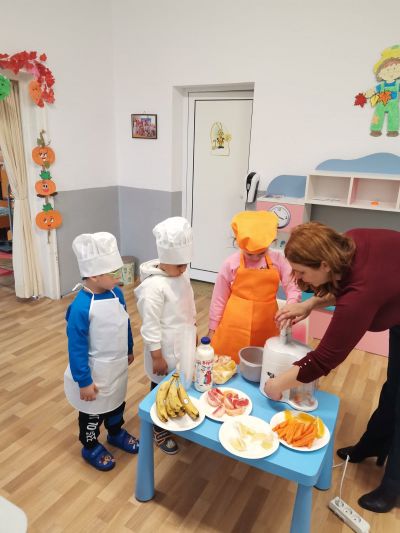 Здравословно забавление в група "Мечо Пух" 2