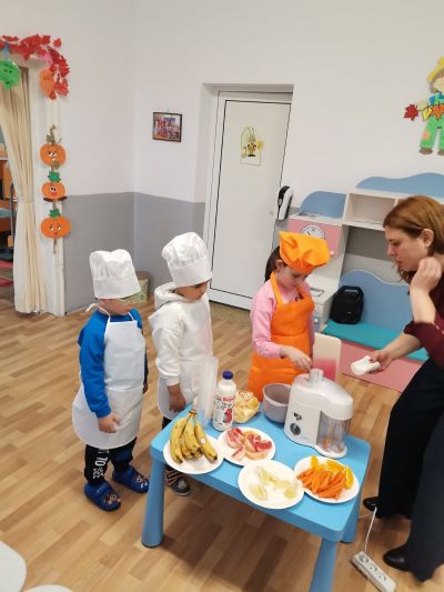 Здравословно забавление в група "Мечо Пух" 3