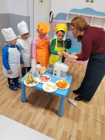 Здравословно забавление в група "Мечо Пух" 4