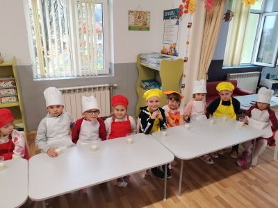 Здравословно забавление в група "Мечо Пух" 6