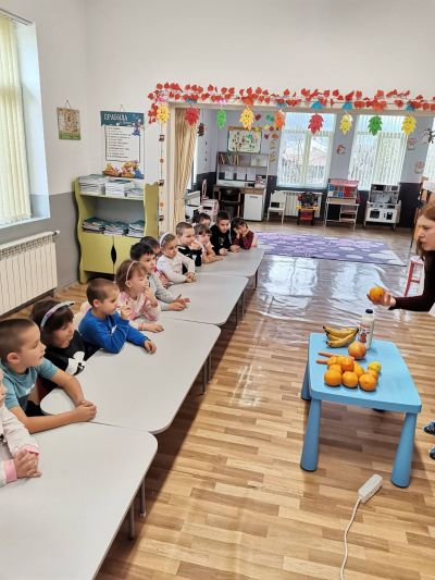 Здравословно забавление в група "Мечо Пух" 8