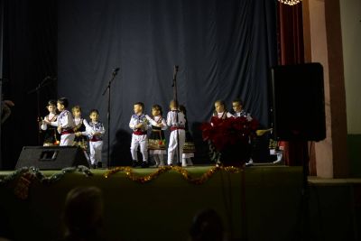 Коледен концерт в НЧ "Изгрев-1963", с. Ямна 7