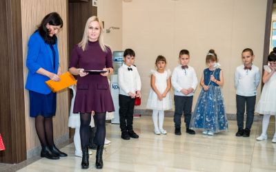 Светлина, радост и коледни пожелания от децата на ДГ "Слънчице" 4