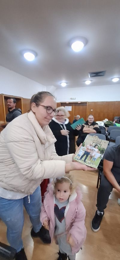 "Ден на християнското семейство" - празник в трета група "Мечо Пух" 7