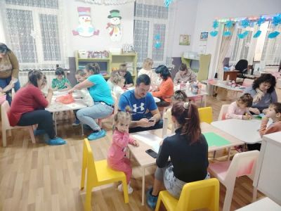 Коледни работилници в ДГ "Слънчице" 2