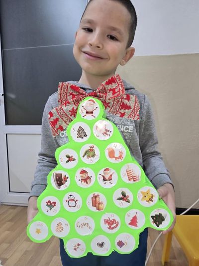 Коледни работилници в ДГ "Слънчице" 4