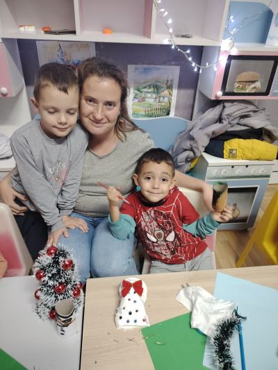 Коледни работилници в ДГ "Слънчице" 8
