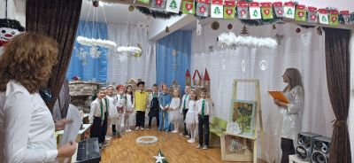 "Коледа" - празник в четвърта група "Усмивка" 2