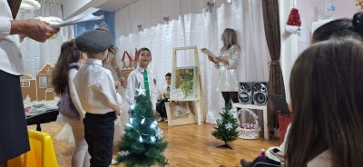 "Коледа" - празник в четвърта група "Усмивка" 3