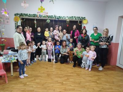 "Великденска работилничка в първа група "Пчеличка" 2