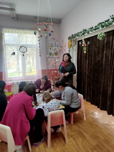 "Великденска работилничка в първа група "Пчеличка" 6