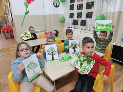 Седмицата на гората в ДГ "Слънчице" 13