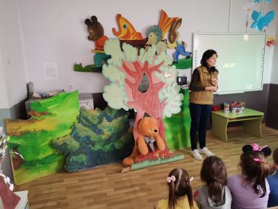 Седмицата на гората в ДГ "Слънчице" 2
