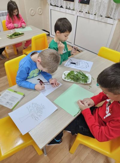 Седмицата на гората в ДГ "Слънчице" 8