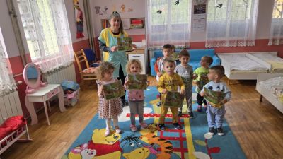 Седмицата на гората в ДГ "Слънчице" 9