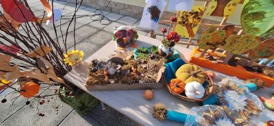 Есенна изложба в ДГ "Слънчице" - ДГ Слънчице - Етрополе