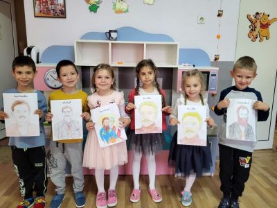 1 ноември - Ден на народните будители - ДГ Слънчице - Етрополе