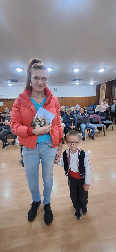"Ден на християнското семейство" - празник в трета група "Мечо Пух" - ДГ Слънчице - Етрополе
