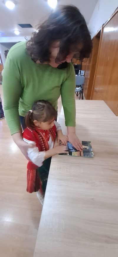 "Ден на християнското семейство" - празник в трета група "Мечо Пух" - ДГ Слънчице - Етрополе