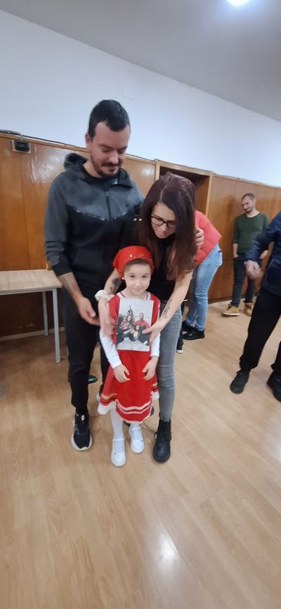 "Ден на християнското семейство" - празник в трета група "Мечо Пух" - ДГ Слънчице - Етрополе