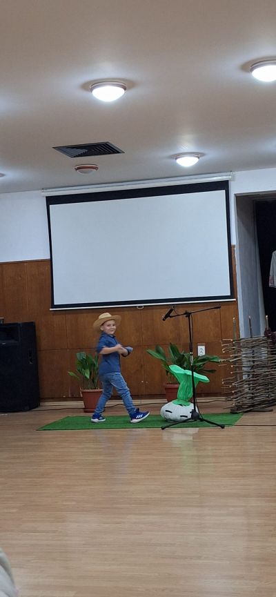 "Ден на християнското семейство" - празник в трета група "Мечо Пух" - ДГ Слънчице - Етрополе
