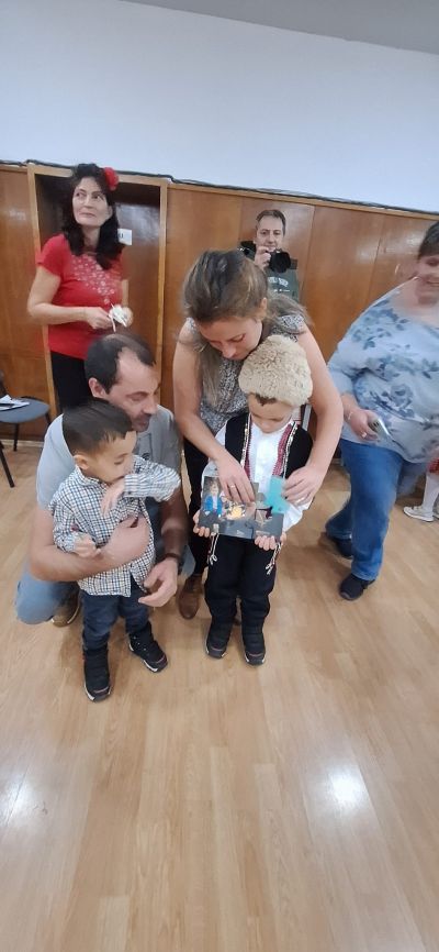 "Ден на християнското семейство" - празник в трета група "Мечо Пух" - ДГ Слънчице - Етрополе