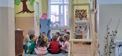 Открита педагогическа ситуация в четвърта група "Усмивка" - "Денят на християнското семейство" - ДГ Слънчице - Етрополе