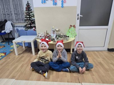 Коледни работилници в ДГ "Слънчице" - ДГ Слънчице - Етрополе