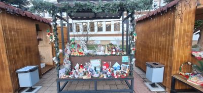 "Коледно градче" в гр. Етрополе - ДГ Слънчице - Етрополе
