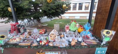 "Коледно градче" в гр. Етрополе - ДГ Слънчице - Етрополе