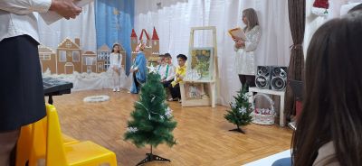 "Коледа" - празник в четвърта група "Усмивка" - ДГ Слънчице - Етрополе