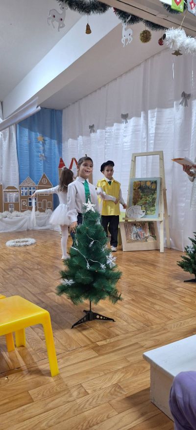 "Коледа" - празник в четвърта група "Усмивка" - ДГ Слънчице - Етрополе