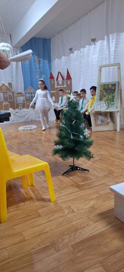 "Коледа" - празник в четвърта група "Усмивка" - ДГ Слънчице - Етрополе