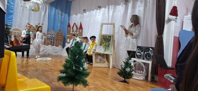 "Коледа" - празник в четвърта група "Усмивка" - ДГ Слънчице - Етрополе