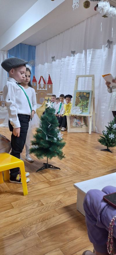 "Коледа" - празник в четвърта група "Усмивка" - ДГ Слънчице - Етрополе